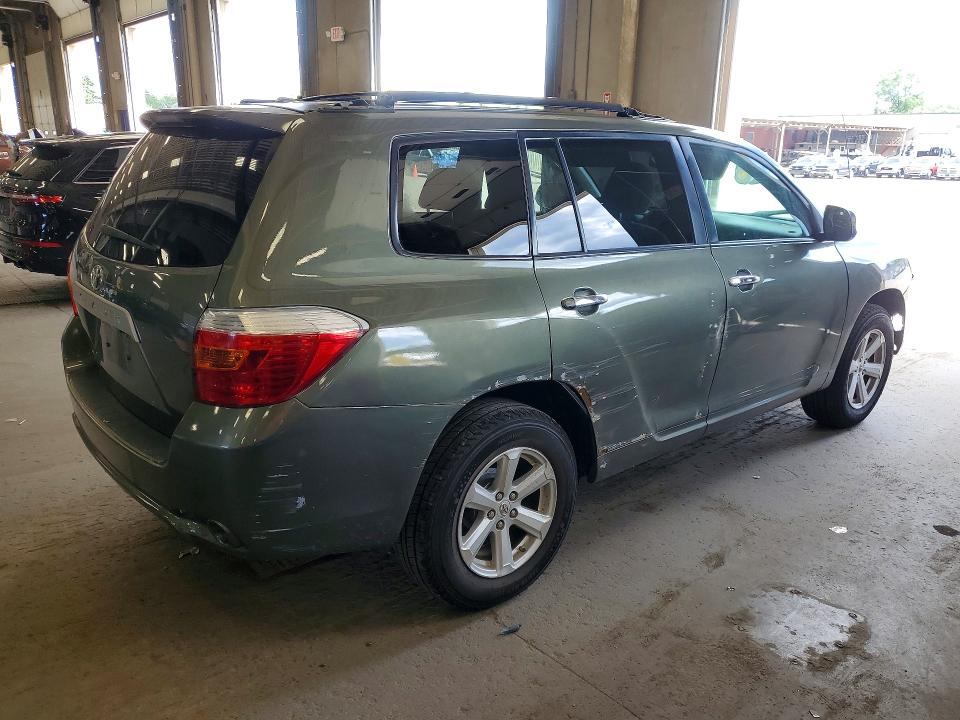 2010 Toyota Highlander VIN 5TDZA3EH3AS007155 COPART salvage auction — SIDE, Mn - Cert Of Title-Prior Salvage, sold $2,950 on 2026-07-09 (photo 3)