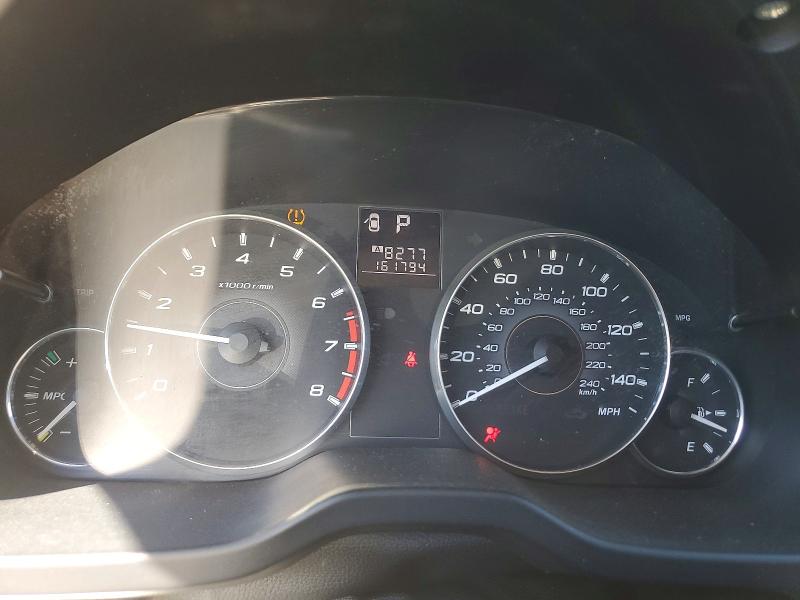 2012 Subaru LEGACY VIN 4S3BMBB63C3034897 COPART salvage auction — SIDE, Ca - Salvage Certificate, sold $1,100 on 2026-07-31 (photo 9)