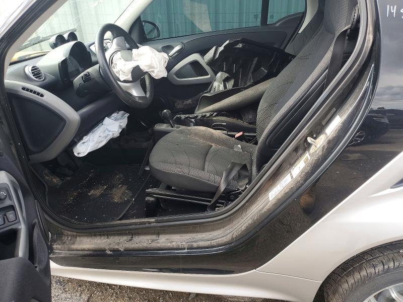 2014 Smart Fortwo VIN WMEEJ9AA7EK736218 COPART salvage auction — FRONT END, Il - Salvage Certificate, sold $350 on 2026-07-06 (photo 7)