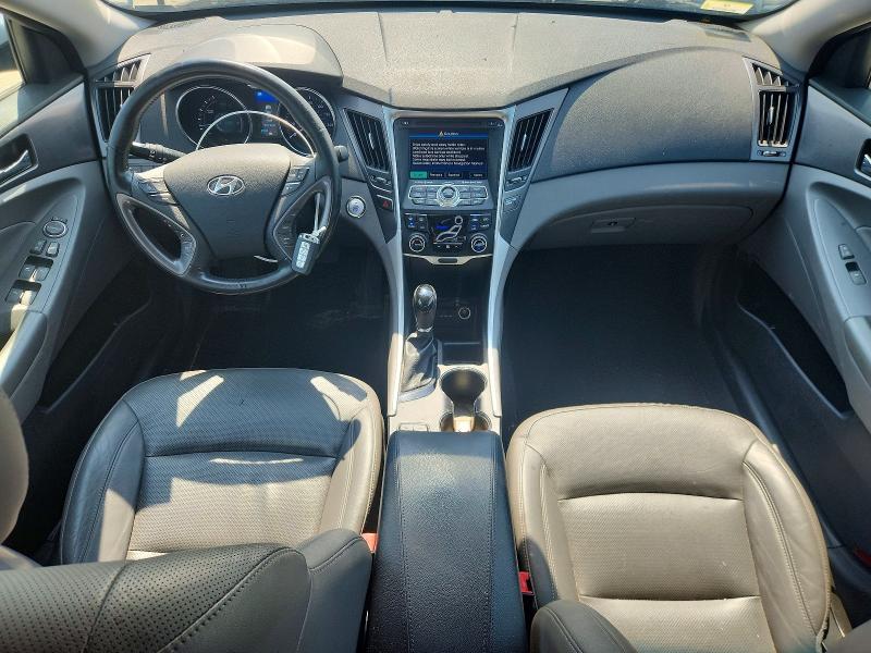 2013 Hyundai VIN KMHEC4A41DA099011 COPART salvage auction — REAR END, Md - Cert Of Salvage > 75% Damage, sold $600 on 2026-07-28 (photo 8)