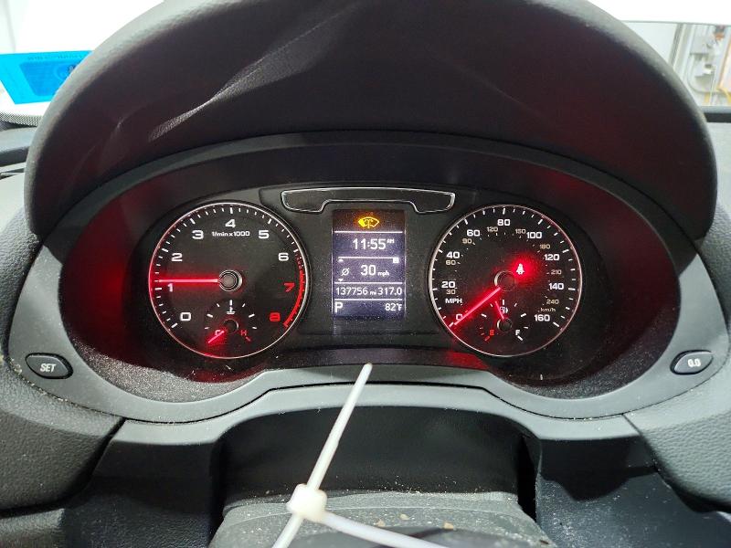 2016 Audi Q3 VIN WA1EFCFSXGR015183 COPART salvage auction — MINOR DENT/SCRATCHES, Nh - Certificate Of Title, sold $1,150 on 2026-07-09 (photo 9)