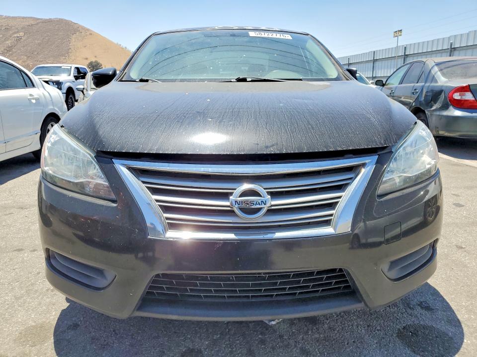 2015 Nissan VIN 3N1AB7AP7FY286577 COPART salvage auction — SIDE, Ca - Salvage Certificate, sold $975 on 2026-07-02 (photo 5)