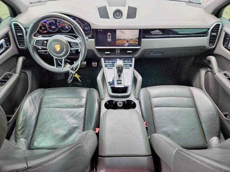 2019 Porsche Cayenne VIN WP1AB2AYXKDA61266 COPART salvage auction — WATER/FLOOD, FL - CERT OF TITLE-SLVG REBLD FLOOD, sold $16,800 on 2026-08-11 (photo 8)
