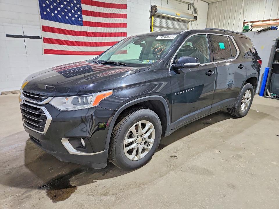 2020 Chevrolet Traverse VIN 1GNEVGKW4LJ253460 COPART salvage auction — MECHANICAL, Wv - Certificate Of Title, sold $2,200 on 2026-07-14 (photo 1)