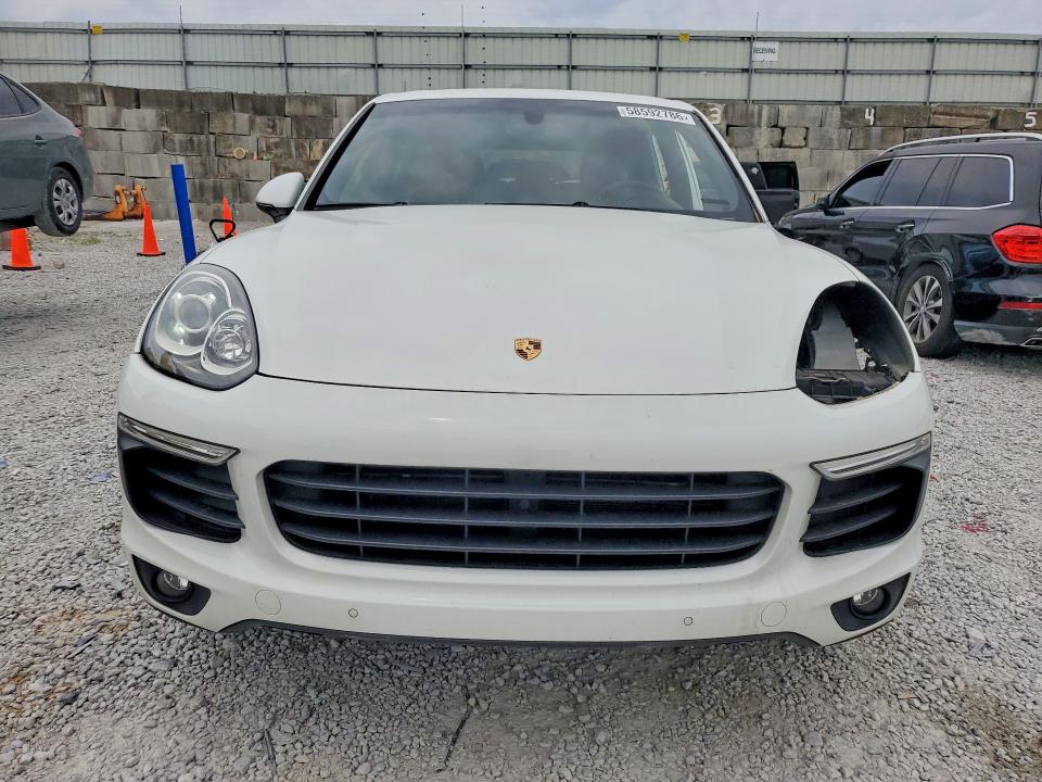 2016 Porsche Cayenne VIN WP1AA2A2XGLA09096 COPART salvage auction — SIDE, Oh - Cert Of Title-Salvage, sold $4,050 on 2026-08-28 (photo 5)