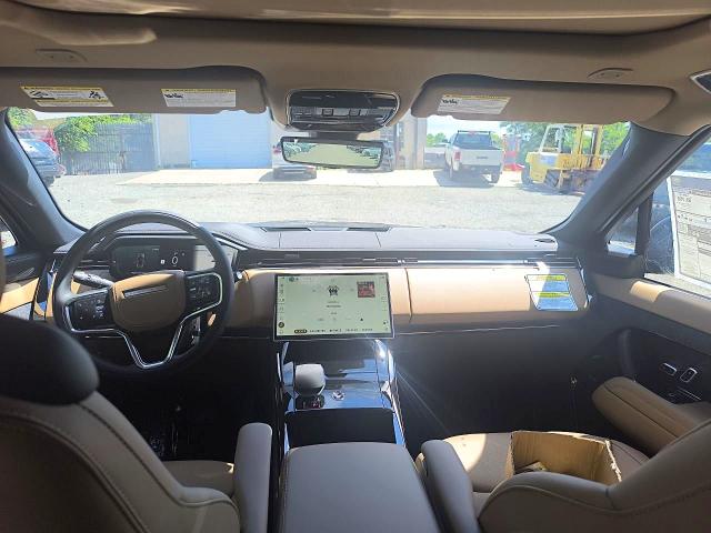 2026 Land rover RANGE ROVER VIN SAL1P9EU0TA635565 COPART salvage auction — HAIL, Nj - Cert Of Title-Salvage (P), sold $69,000 on 2026-07-17 (photo 9)