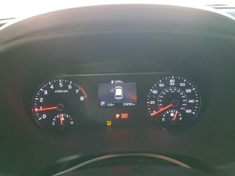 2020 Kia Soul VIN KNDJ23AU9L7119064 COPART salvage auction — REAR END, Az - Cert Of Title - Salvage, sold $2,350 on 2026-07-27 (photo 9)