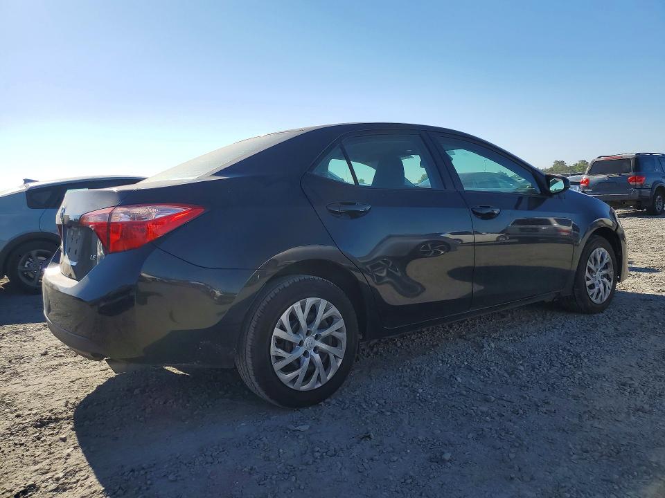 2017 Toyota Corolla VIN 5YFBURHE9HP646253 COPART salvage auction — SIDE, CA - SALVAGE CERTIFICATE, sold $3,950 on 2026-07-09 (photo 3)