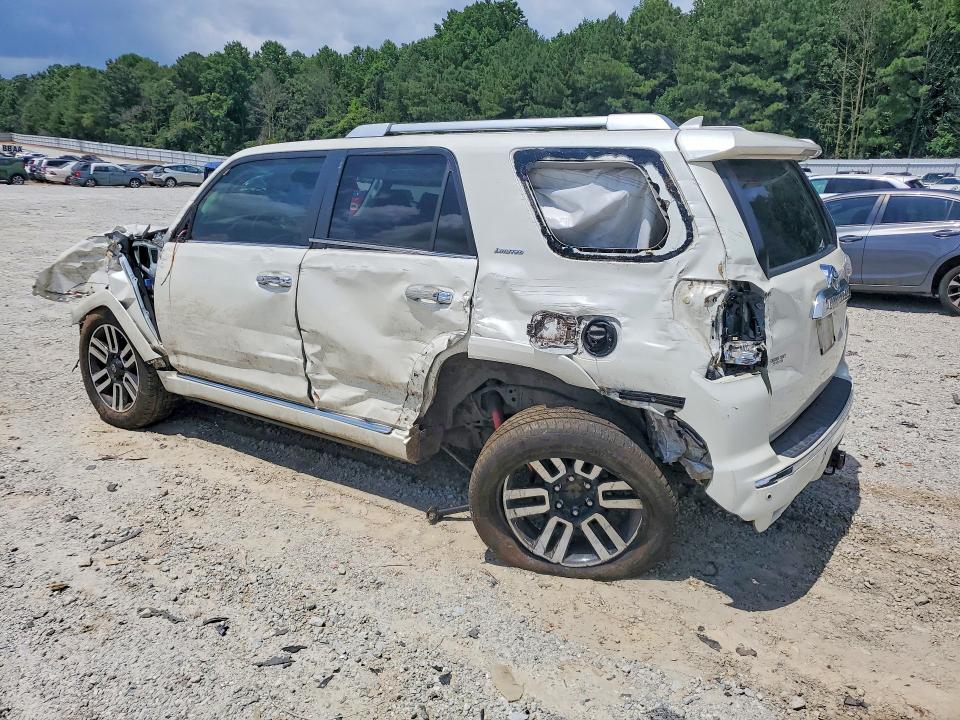 2015 Toyota 4runner VIN JTEBU5JR5F5256925 COPART salvage auction — ROLLOVER, GA - CERT OF TITLE-SALVAGE, sold $350 on 2026-07-29 (photo 2)