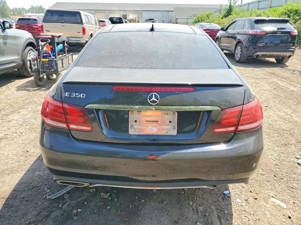 2014 Mercedes-benz E-klasse VIN WDDKJ8JB4EF274817 COPART salvage auction — FRONT END, Mi - Certificate Of Title, sold $825 on 2026-08-19 (photo 6)