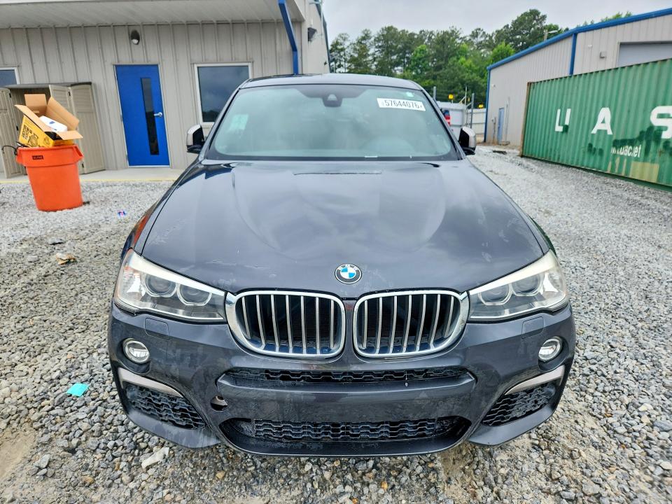 2018 BMW X4 VIN 5UXXW7C53J0W65536 COPART salvage auction — MECHANICAL, Ga - Certificate Of Title, sold $5,000 on 2026-07-28 (photo 5)