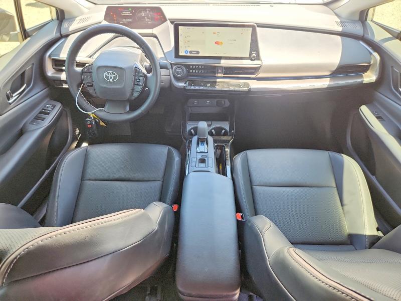 2023 Toyota Prius VIN JTDACAAU6P3002718 COPART salvage auction — REAR END, Ca - Salvage Certificate, sold $13,400 on 2026-07-14 (photo 8)