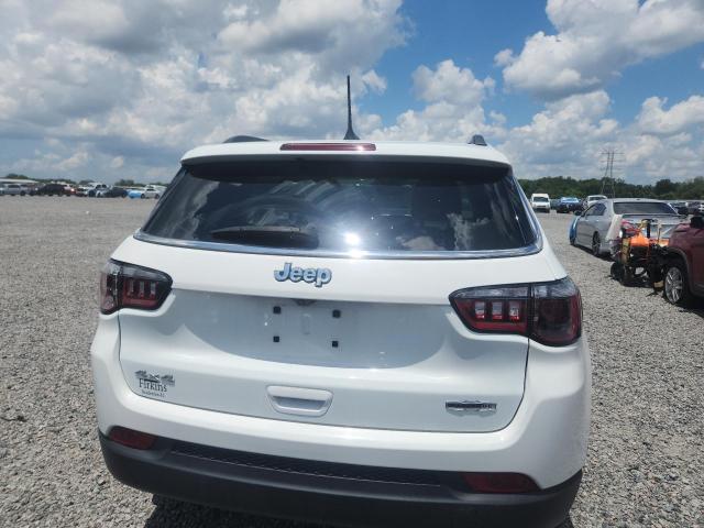 2024 Jeep Compass VIN 3C4NJDBN2RT128582 COPART salvage auction — FRONT END, Fl - Certificate Of Destruction, sold $1,050 on 2026-08-21 (photo 6)