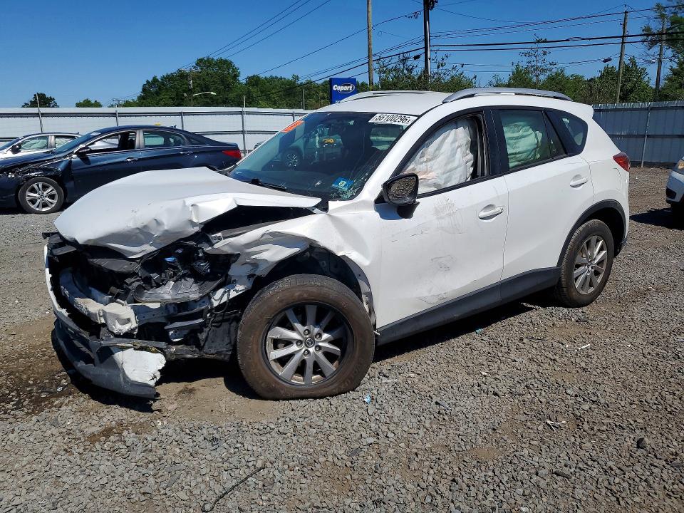 2016 Mazda Cx-5 VIN JM3KE4BY9G0751281 COPART salvage auction — SIDE, Nj - Cert Of Title-Salvage, sold $1,550 on 2026-07-14 (photo 1)
