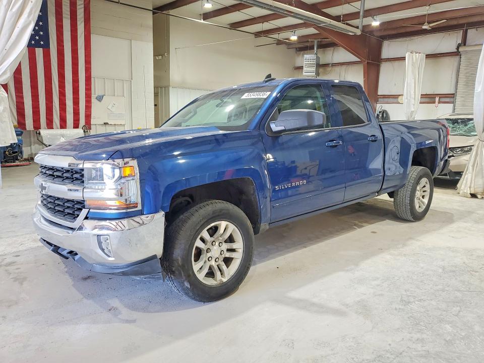 2018 Chevrolet Silverado VIN 1GCVKREC6JZ195736 COPART salvage auction — FRONT END, Ny - Mv-907A Salvage Certificate, sold $3,600 on 2026-07-06 (photo 1)