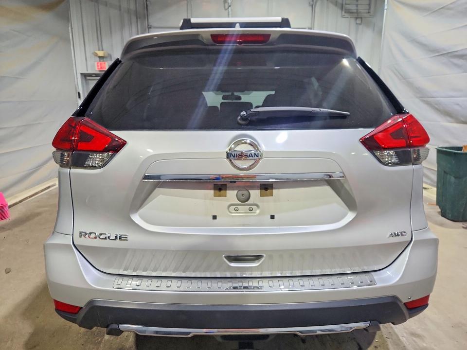2017 Nissan Rogue sport VIN JN8AT2MV3HW253789 COPART salvage auction — FRONT END, Nh - Cert Of Title-Salvage, sold $500 on 2026-07-14 (photo 6)