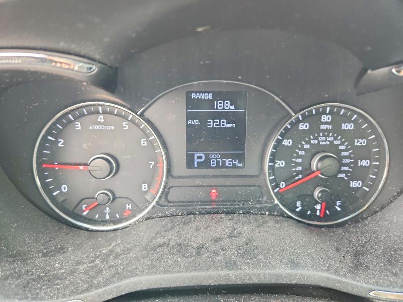 2015 Kia Forte VIN KNAFK4A68F5314891 COPART salvage auction — REAR END, Il - Salvage Certificate, sold $1,650 on 2026-07-16 (photo 9)