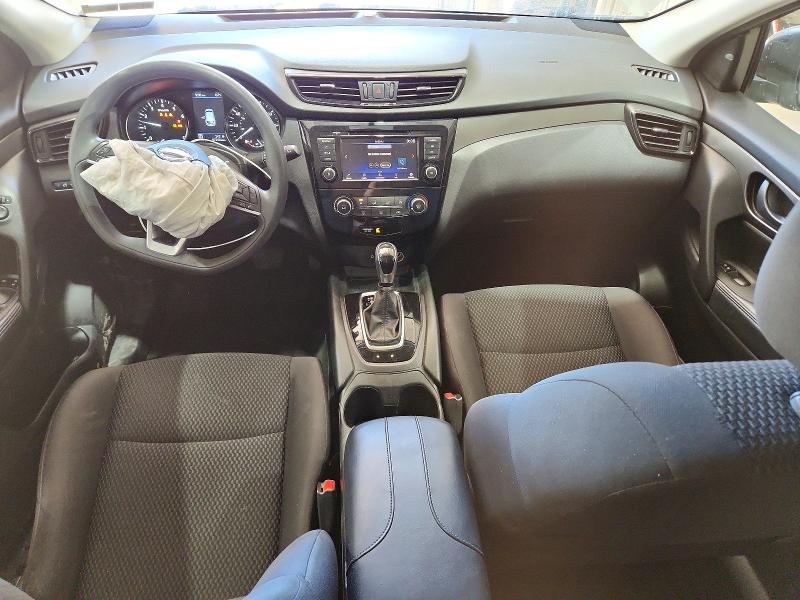2019 Nissan Rogue VIN JN1BJ1CR4KW319751 COPART salvage auction — FRONT END, Pa - Certificate Of Salvage, sold $1,950 on 2026-07-16 (photo 8)