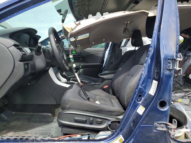 2014 Honda Accord VIN 1HGCR2F52EA215075 COPART salvage auction — SIDE, Ca - Salvage Certificate, sold $1,600 on 2026-07-09 (photo 7)