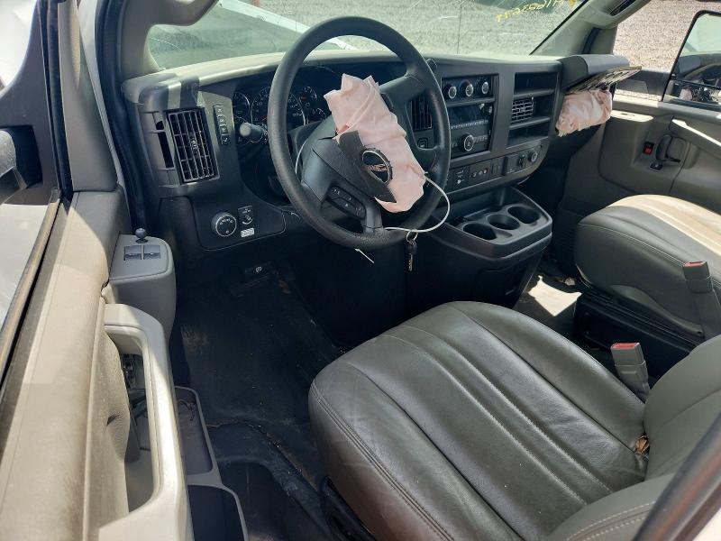 2021 Gmc Savana VIN 7GZ37TC73MN013288 COPART salvage auction — FRONT END, MO - SALVAGE CERTIFICATE OF TITLE, sold $2,900 on 2026-07-29 (photo 8)