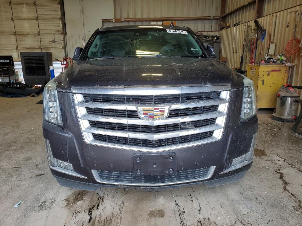 2018 Cadillac Escalade VIN 1GYS3CKJ3JR286635 COPART salvage auction — MECHANICAL, Tx - Certificate Of Title, sold $10,500 on 2026-07-27 (photo 5)