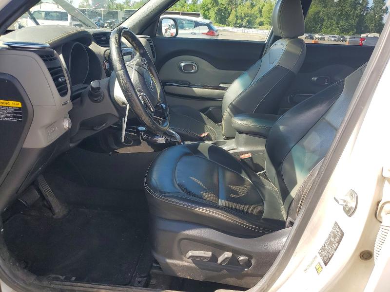2015 Kia Soul VIN KNDJP3A52F7164989 COPART salvage auction — FRONT END, Or - Salvage Title Certificate, sold $625 on 2026-07-15 (photo 7)