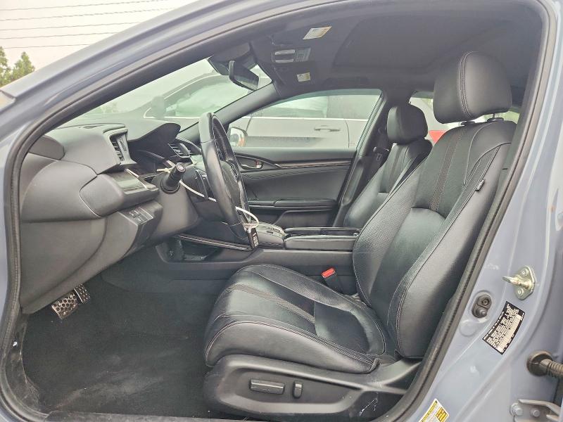 2020 Honda Civic VIN SHHFK7H92LU412232 COPART salvage auction — FRONT END, Ca - Salvage Certificate, sold $4,150 on 2026-07-28 (photo 7)