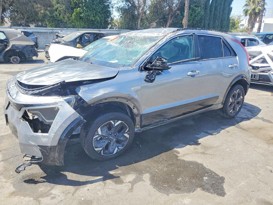 2024 Kia Niro VIN KNDCR3L19R5111056 COPART salvage auction — ROLLOVER, CA - NON-REPAIRABLE VEHICLE CERT, sold $1,600 on 2026-07-22 (photo 1)