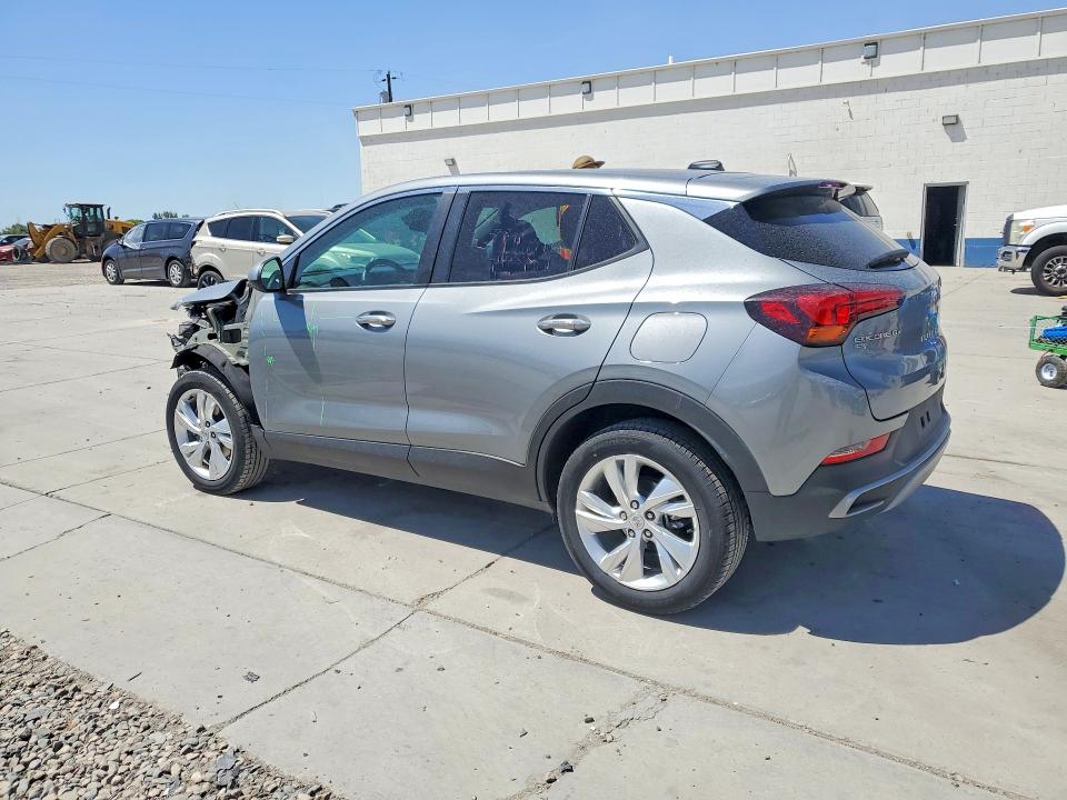 2025 Buick Encore gx VIN KL4AMCSLXSB194300 COPART salvage auction — FRONT END, UT - CERTIFICATE OF TITLE, sold $8,400 on 2026-07-08 (photo 2)