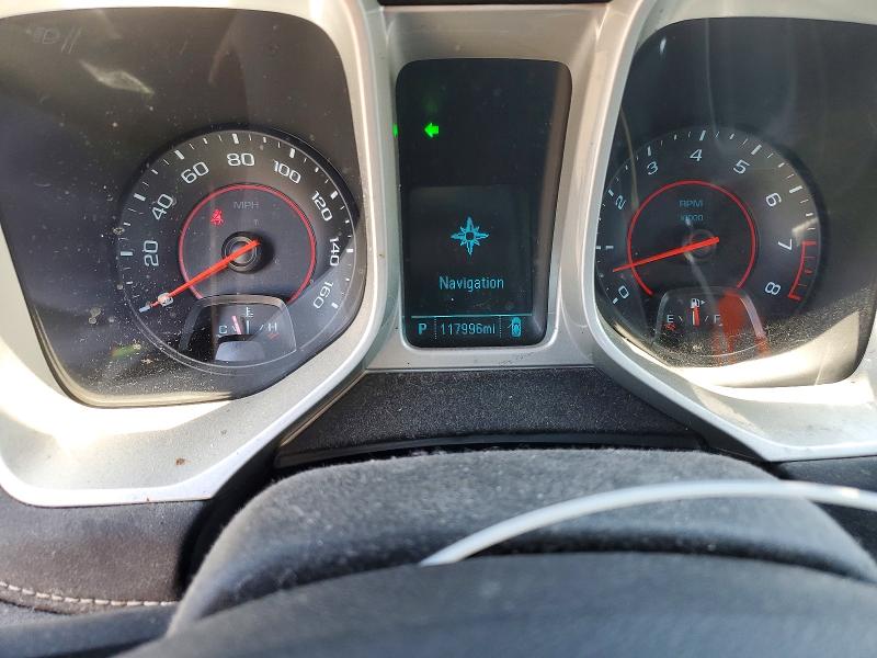 2014 Chevrolet Camaro VIN 2G1FA1E30E9256550 COPART salvage auction — REAR END, Ca - Salvage Certificate, sold $2,550 on 2026-07-09 (photo 9)