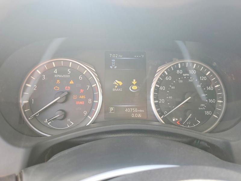 2019 Infiniti VIN JN1EV7AR4KM550247 COPART salvage auction — FRONT END, Ny - Certificate Of Title (P), sold $5,800 on 2026-07-27 (photo 9)