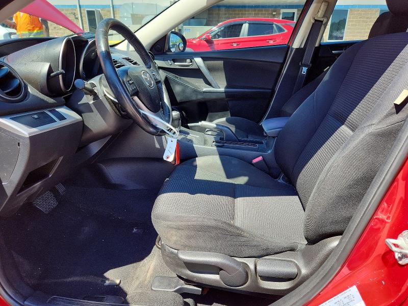 2013 Mazda VIN JM1BL1LP9D1776478 COPART salvage auction — REAR END, Ct - Cert Of Title-Salvage, sold $675 on 2026-07-07 (photo 7)