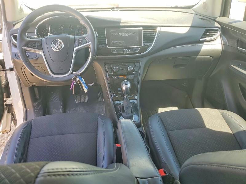 2017 Buick Encore VIN KL4CJASB7HB170672 COPART salvage auction — HAIL, Mo - Salvage Certificate Of Title, sold $1,500 on 2026-07-23 (photo 8)