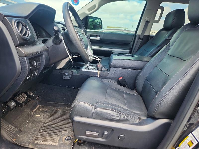 2019 Toyota VIN 5TFDW5F18KX815778 COPART salvage auction — HAIL, Tx - Certificate Of Title (P), sold $16,000 on 2026-07-28 (photo 7)