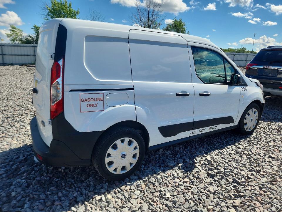 2023 Ford Transit VIN NM0LS6S21P1566436 COPART salvage auction — FRONT END, Wi - Cert Of Title-Salvage Vehicle, sold $2,500 on 2026-07-22 (photo 3)
