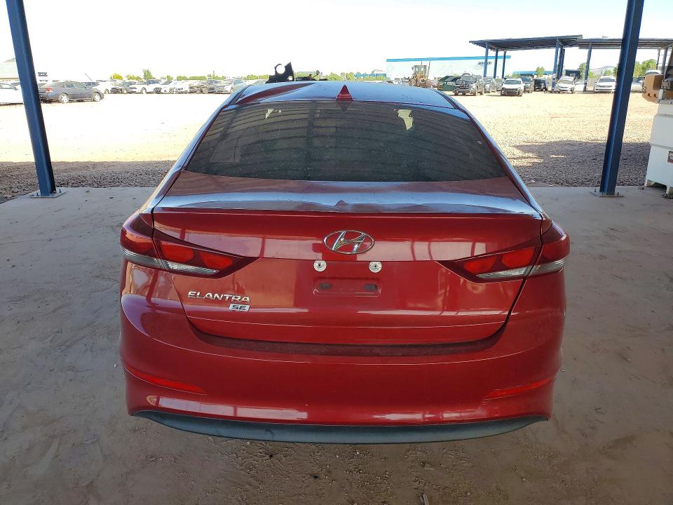 2017 Hyundai VIN KMHD74LF7HU084547 COPART salvage auction — FRONT END, Az - Cert Of Title - Salvage, sold $225 on 2026-07-28 (photo 6)