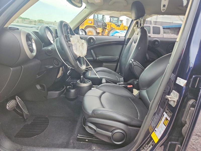 2012 Mini VIN WMWZC3C53CWL87276 COPART salvage auction — FRONT END, Fl - Cert Of Title Slvg Rebuildable, sold $325 on 2026-08-07 (photo 7)