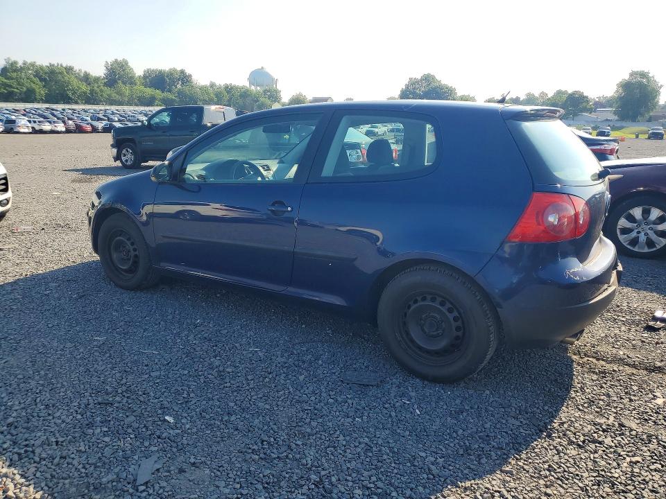 2007 Volkswagen Golf VIN WVWBS71K67W258851 COPART salvage auction — REAR END, Nj - Cert Of Title-Salvage, sold $350 on 2026-07-28 (photo 2)