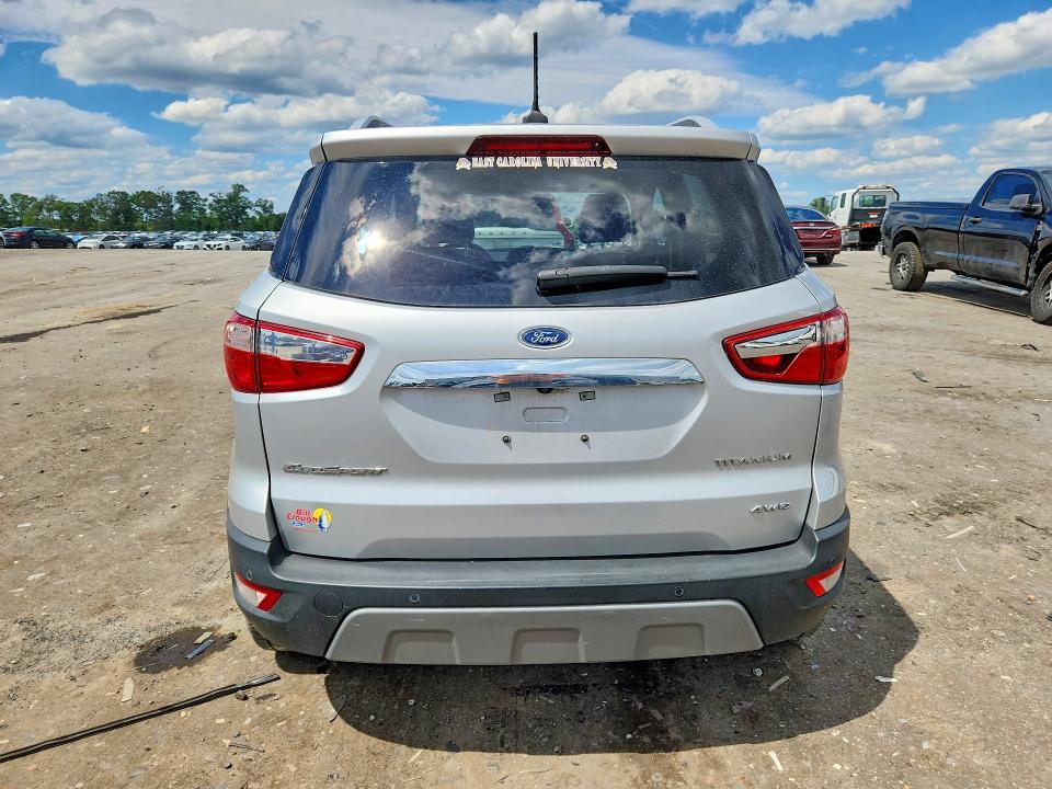 2021 Ford VIN MAJ6S3KL7MC412519 COPART salvage auction — REAR END, Nc - Salvage Certificate Of Title, sold $2,300 on 2026-07-22 (photo 6)