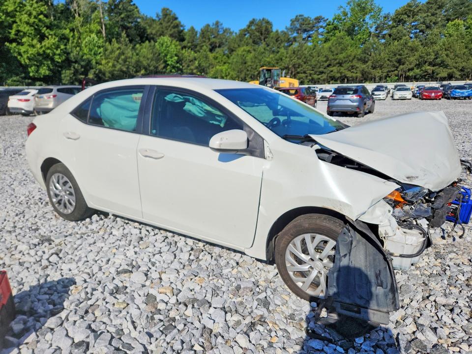 2017 Toyota Corolla VIN 5YFBURHE4HP735826 COPART salvage auction — FRONT END, Ga - Cert Of Title-Salvage, sold $975 on 2026-07-02 (photo 4)