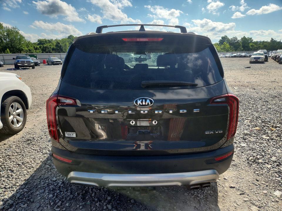 2020 Kia VIN 5XYP34HC3LG051664 COPART salvage auction — WATER/FLOOD, Al - Cert Of Title-Flood Salvage, sold $4,750 on 2026-07-14 (photo 6)