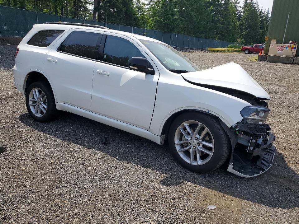2025 Dodge Durango VIN 1C4RDJDGXSC546072 COPART salvage auction — FRONT END, FL - CERTIFICATE OF DESTRUCTION, sold $425 on 2026-08-03 (photo 4)
