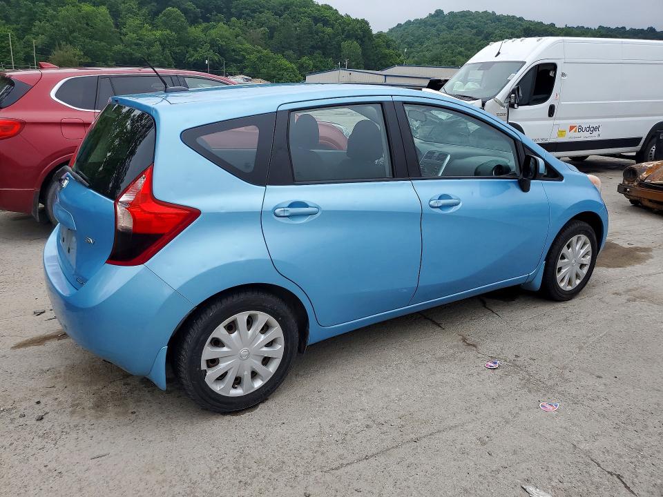 2014 Nissan VIN 3N1CE2CP8EL436109 COPART salvage auction — HAIL, Pa - Certificate Of Salvage, sold $2,700 on 2026-07-02 (photo 3)