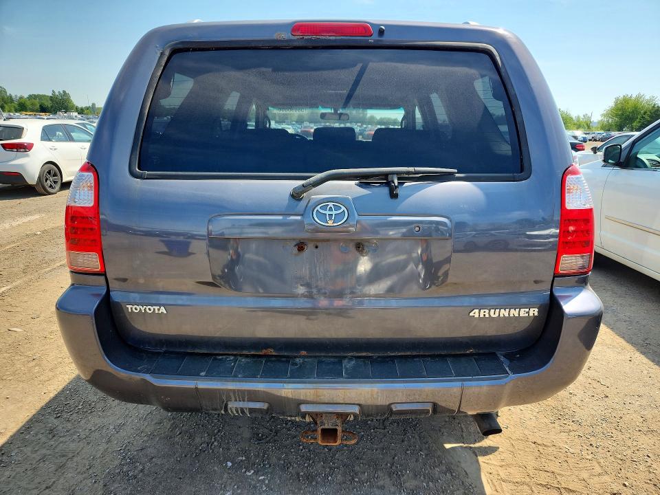 2006 Toyota 4runner VIN JTEBU14R060080898 COPART salvage auction — SIDE, On - Permit No Brand - Unfit, sold $2,050 on 2026-07-30 (photo 5)
