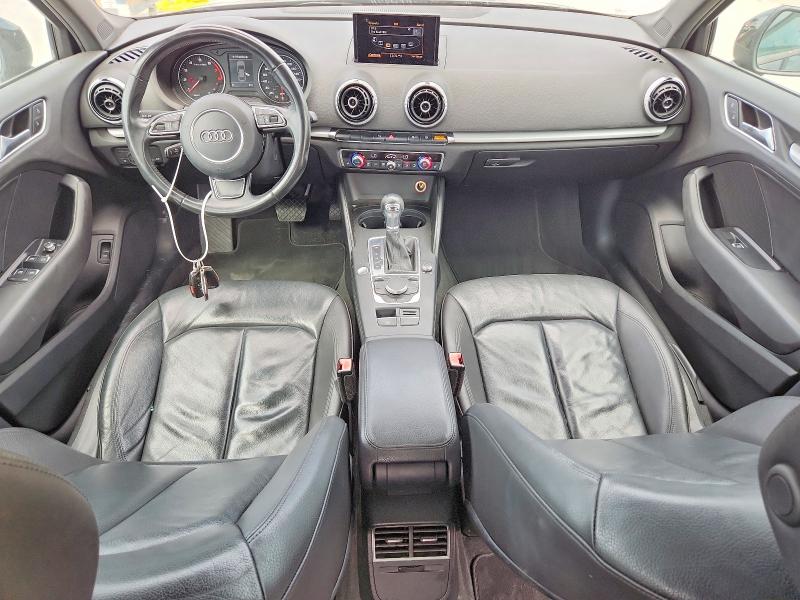 2016 Audi A3 VIN WAUA7GFF3G1061817 COPART salvage auction — HAIL, Tx - Certificate Of Title, sold $175 on 2026-07-28 (photo 8)
