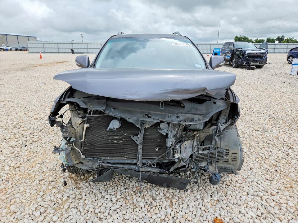 2013 Lexus Rx VIN 2T2ZK1BA8DC089790 COPART salvage auction — FRONT END, Tx - Salvage Vehicle Title, sold $4,550 on 2026-07-02 (photo 5)
