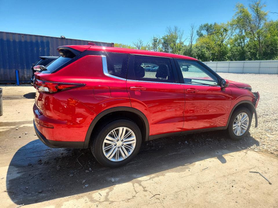2024 Mitsubishi VIN JA4J4UA82RZ087505 COPART salvage auction — FRONT END, Wi - Cert Of Title-Salvage Vehicle, sold $6,600 on 2026-07-20 (photo 3)