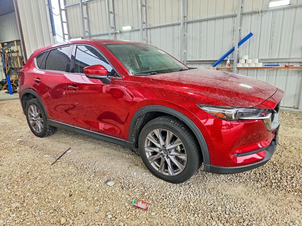 2019 Mazda Cx-5 VIN JM3KFBDM5K0551678 COPART salvage auction — HAIL, MO - CERTIFICATE OF TITLE, sold $12,300 on 2026-07-20 (photo 4)