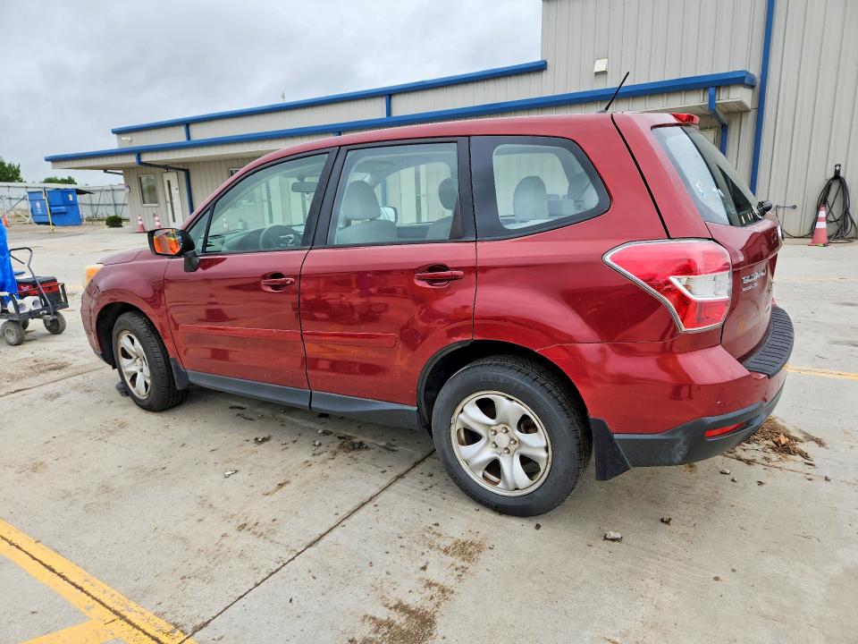 2014 Subaru Forester VIN JF2SJAAC8EH445956 COPART salvage auction — NORMAL WEAR, Ky - Certificate Of Title, sold $250 on 2026-07-30 (photo 2)