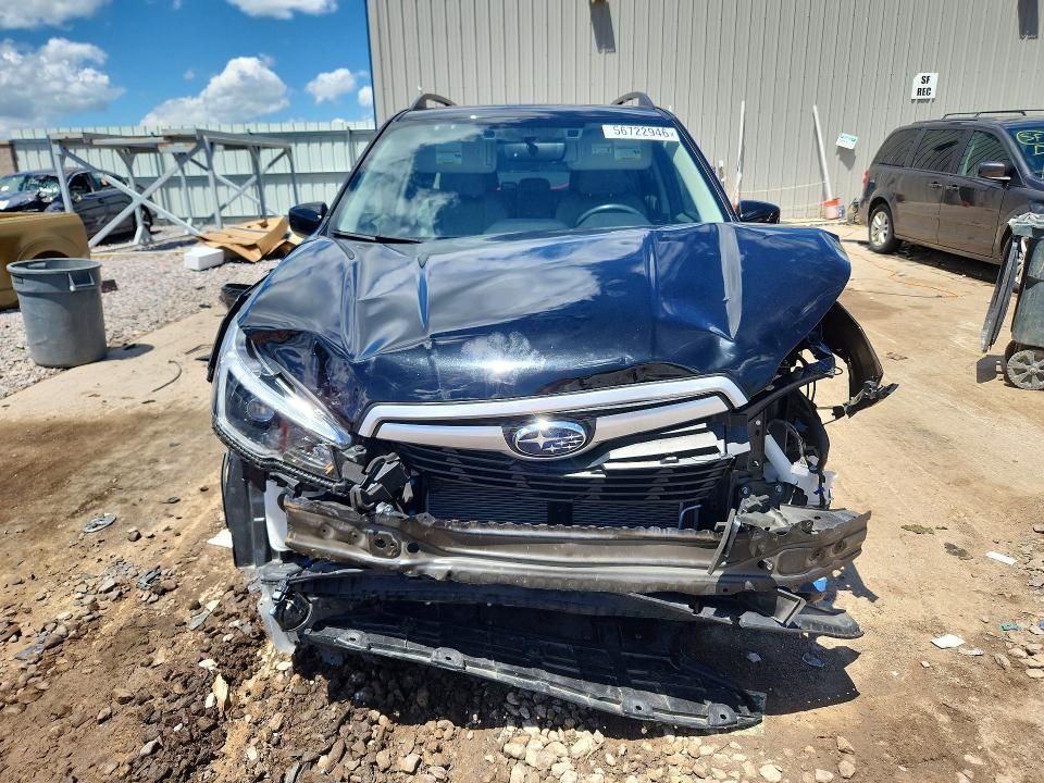 2021 Subaru Forester VIN JF2SKAJC5MH507647 COPART salvage auction — FRONT END, Wi - Cert Of Title-Salvage Vehicle, sold $3,050 on 2026-07-27 (photo 5)
